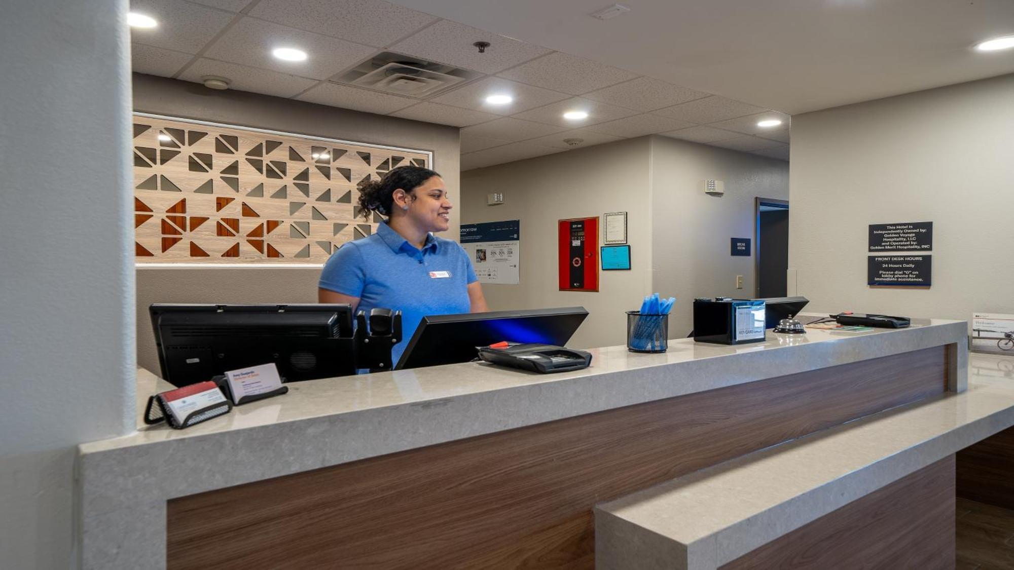 Candlewood Suites Baytown By Ihg Exterior foto